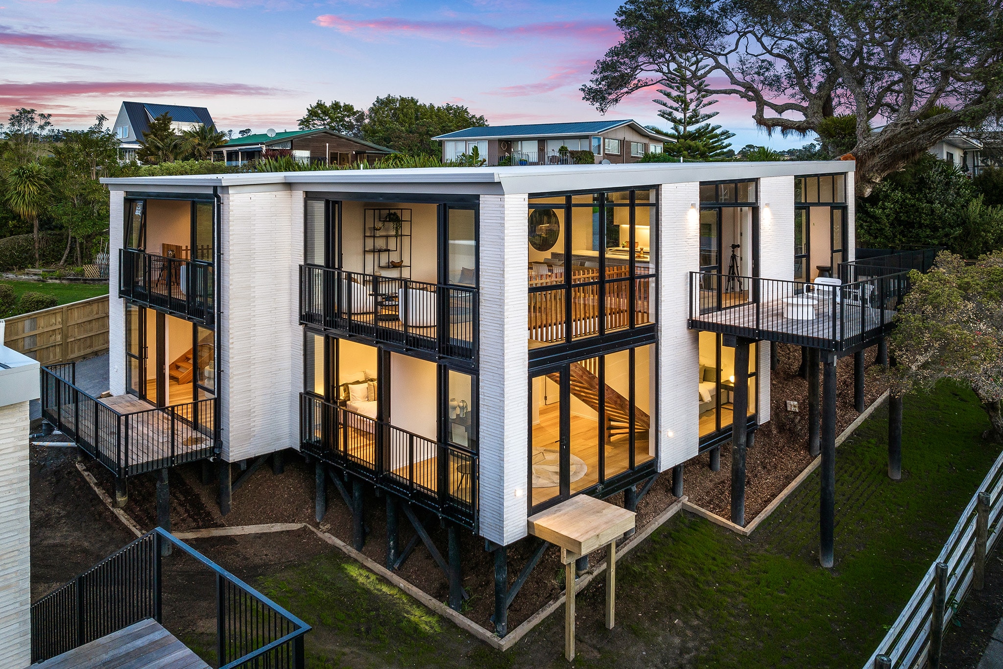Algies Bay project with Switch Lighting