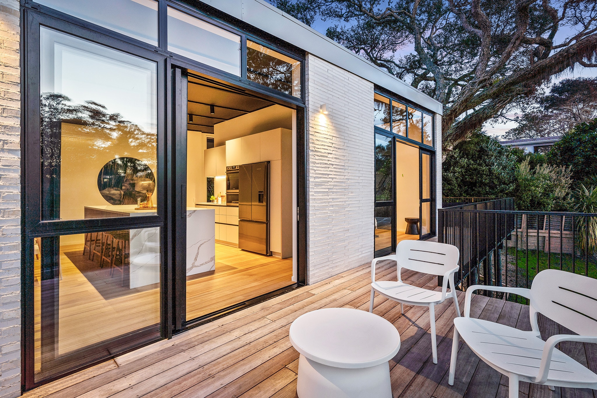 Algies Bay project with Switch Lighting