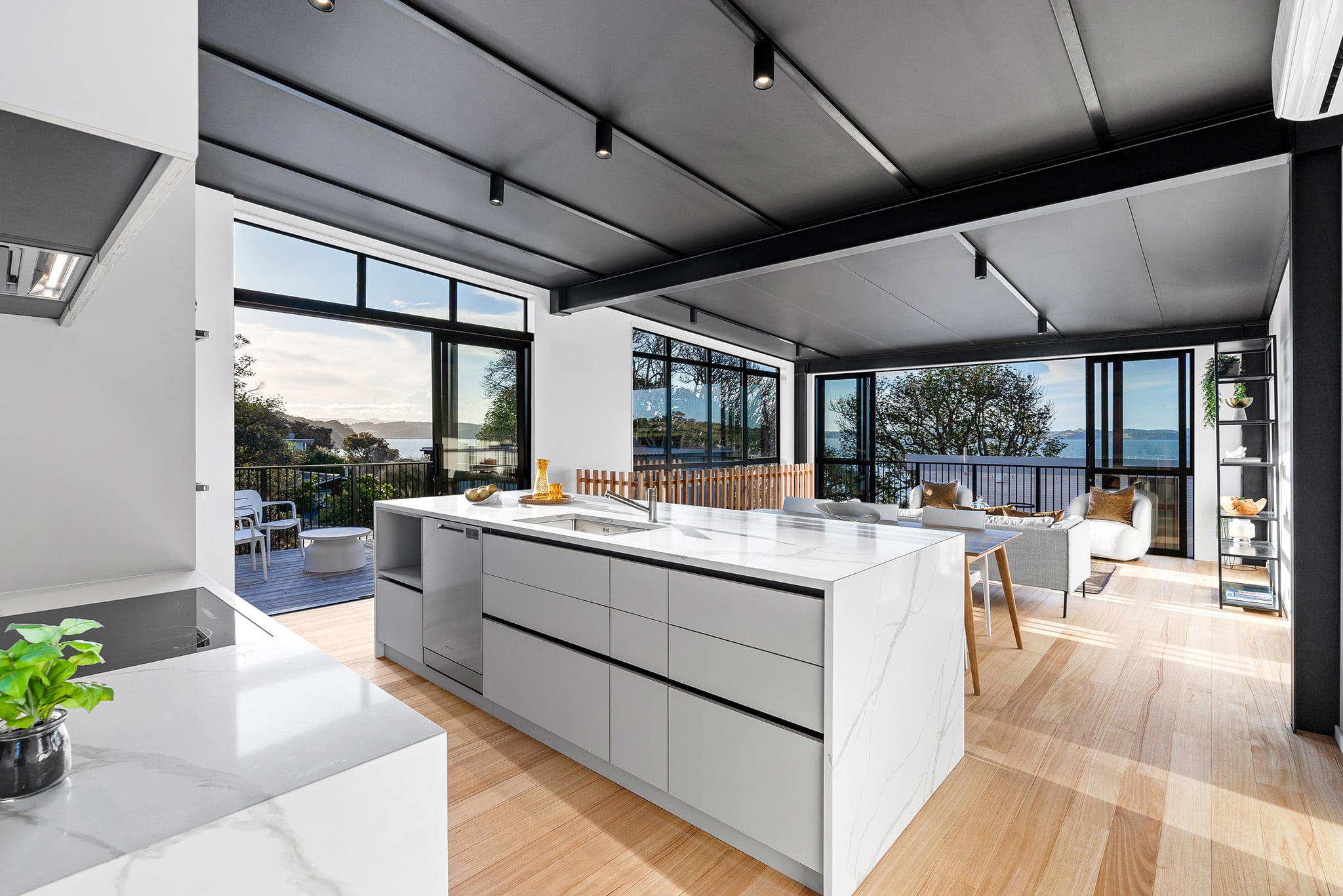 Algies Bay project with Switch Lighting