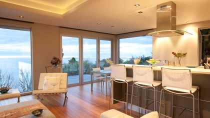 Architectural LED lighting, Carver Home