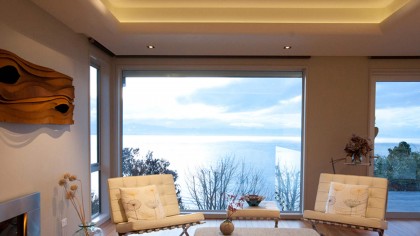 Architectural lighting Carver Home