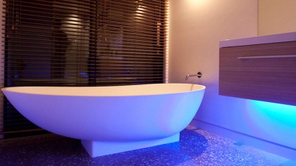 Architectural lighting Carver Home