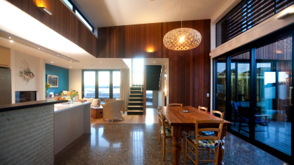 Architectural LED lighting, Carver Home