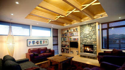 Architectural lighting Carver Home