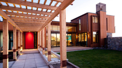 Architectural lighting, Carver Home