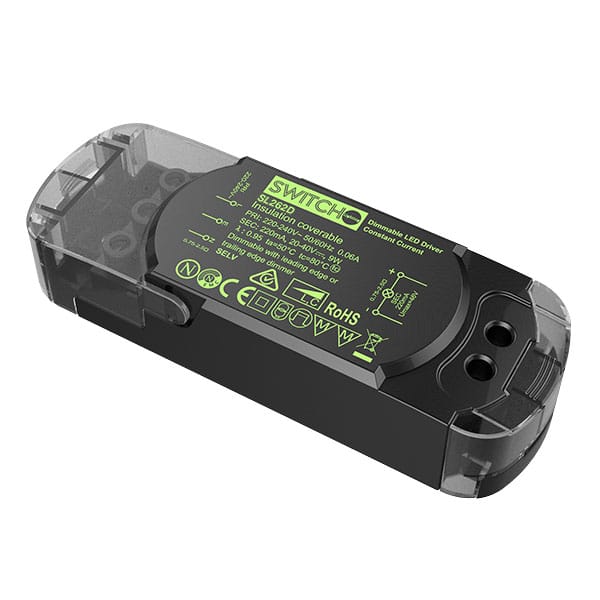 SL262D-P <br /> 10W 260mA <br /> Dimmable