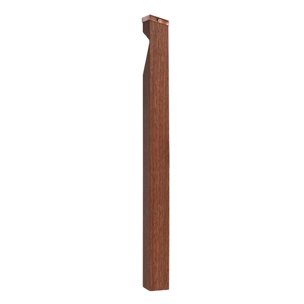 Pillar Light 1 <br /> Corner cut <br /> 600x45x45mm <br /> SLBL100F - Image 5