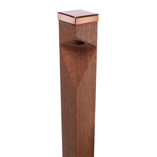 Pillar Light 1 <br /> Corner cut <br /> 600x45x45mm <br /> SLBL100F - Image 4