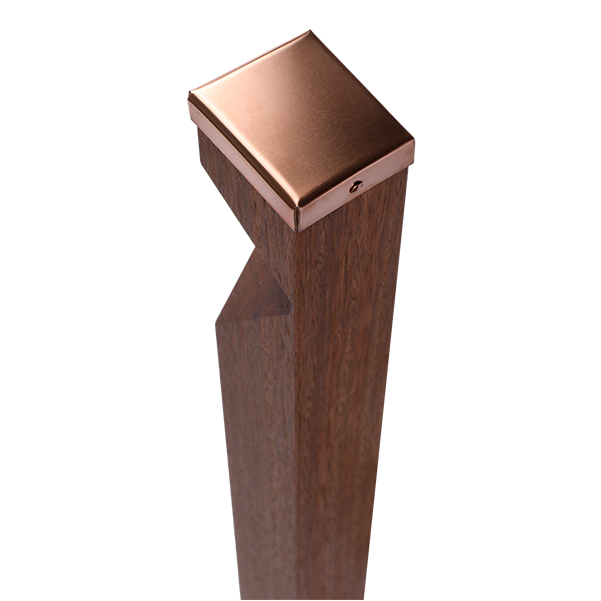 Pillar Light 1 <br /> Corner cut <br /> 600x45x45mm <br /> SLBL100F - Image 3