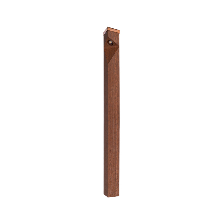 Pillar Light 1 <br /> Corner cut <br /> 600x45x45mm <br /> SLBL100F