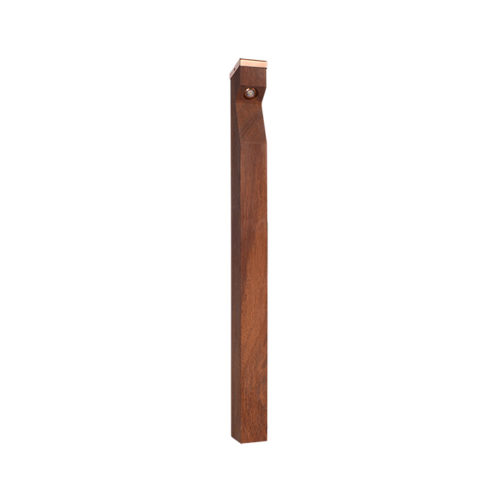 Pillar Light 1 <br /> Straight cut <br /> 600x45x45mm <br /> SLBL101F