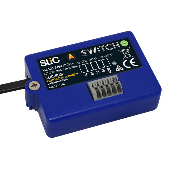 SLiC Push Button Controller<br />Evolution <br /> SLiC-550E