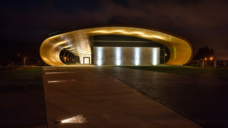 Saxton Pavillion lighting