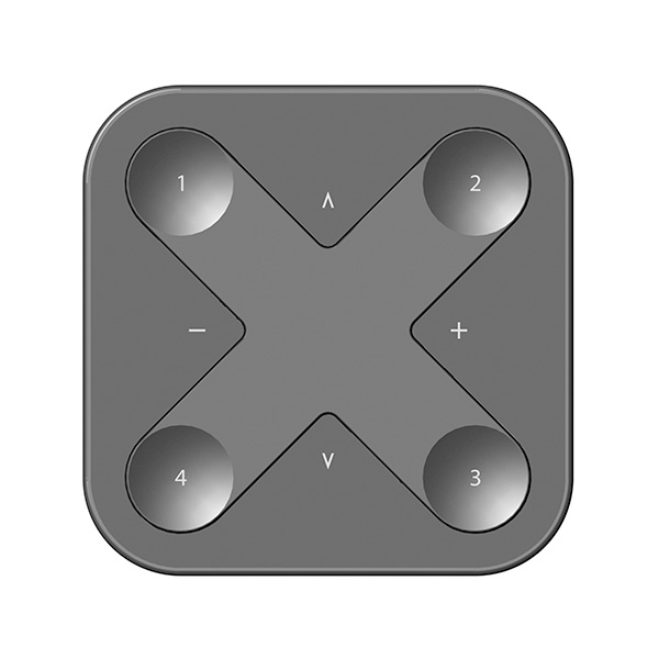 XPRESS Switch Black<br />4 Button