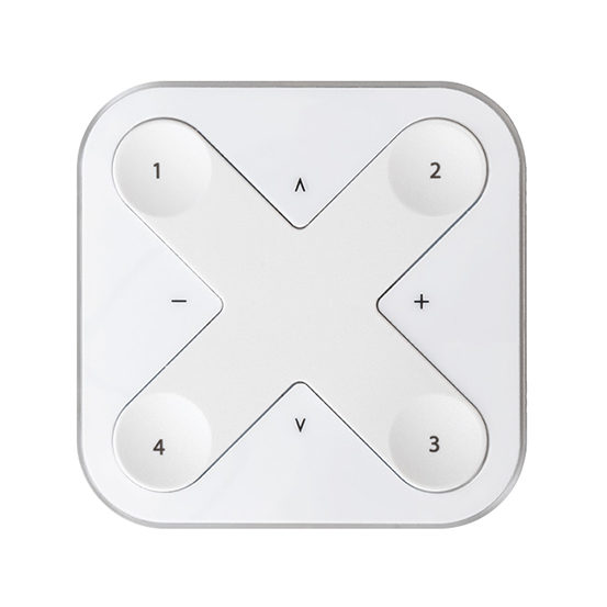 XPRESS Switch White<br />4 Button