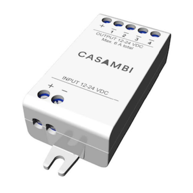 PWM4 Four Channel dimmer